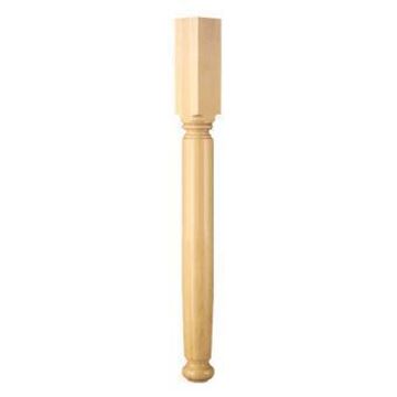 Picture of Bar Column Plain Estate Column Hard Maple (40310HM1)