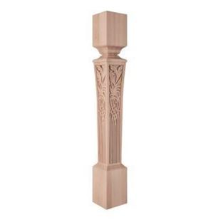 Picture of Nouveau Bar Column Hard Maple (260257HM1)