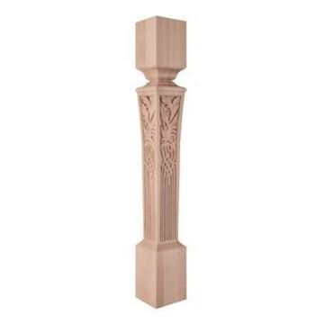 Picture of Nouveau Bar Column Hard Maple (260257HM1)
