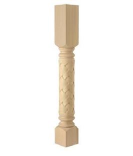 Picture of Weaved Roman Classic Column Alder (080270AL1)