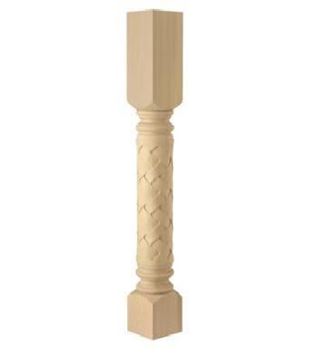 Picture of Weaved Roman Classic Column Alder (080270AL1)