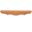 Picture of Unfinished Pedestal Foot Middle Alder (PED-M-AL)