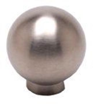 Picture of 1-1/4" Stainless Steel Knob 