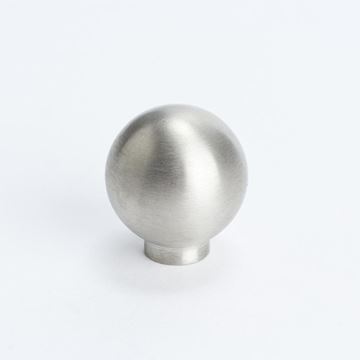 Picture of 1-1/16" Stainless Steel Knob