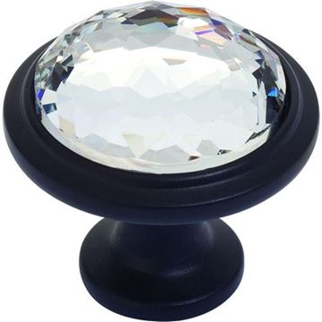 Picture of 1-1/4" Round Legacy Crystal Knob 