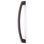 Picture of 12" cc Moderno Arched Refrigerator Handle 