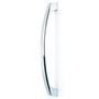 Picture of 12" cc Moderno Arched Refrigerator Handle 