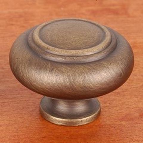 Picture of 1-1/2" Large Double Ringed Knob 