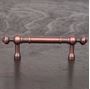 Picture of 3-1/2" cc Plain Pull with Decorative Ends