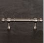 Picture of 3-1/2" cc Plain Pull with Decorative Ends