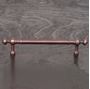 Picture of 8" cc Plain Pull with Decorative Ends