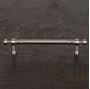 Picture of 8" cc Plain Pull with Decorative Ends