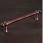 Picture of 12" cc Plain Appliance Pull with Decorative Ends
