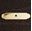 Picture of 3-91/16" Small Backplate with One Hole