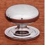 Picture of 1-1/2" Large Solid Plane Knob with Backplate