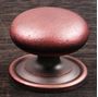 Picture of 1-1/2" Large Solid Plane Knob with Backplate