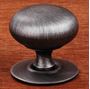 Picture of 1-1/2" Large Plain Knob with Detachable Back Plate