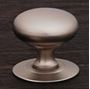 Picture of 1-1/2" Large Plain Knob with Detachable Back Plate