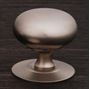 Picture of 1-1/4" Small Plain Knob with Detachable Backplate