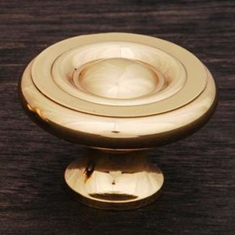 Picture of 1-1/2" Large Solid Georgian Knob