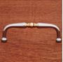 Picture of 3-1/2" cc Decorative Curved Pull 