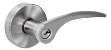 Picture of 2-3/8" x 2-3/4" Phoenix Right Hand Keyed Entry with Lever