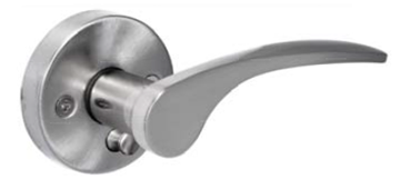 Picture of 2-3/8" x 2-3/4" Phoenix Left Hand Privacy Entry with Lever