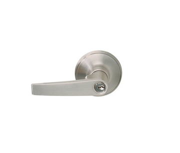 Picture of 2-3/8" x 2-3/4" Chelsie Non-Handed Keyed Entry with Lever