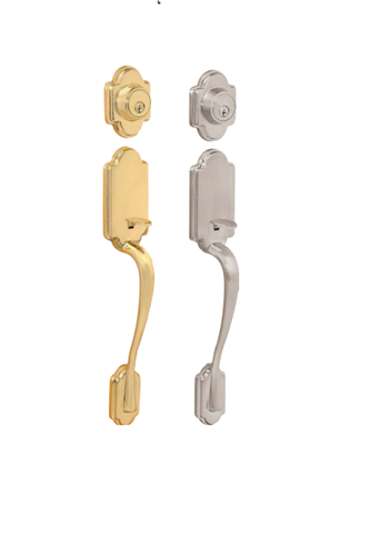 Picture of Deerfield Exterior Handle with Single Cylinder Deadbolt