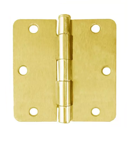 Picture of 3-1/2" x 3-1/2" Plain Boaring Hinge