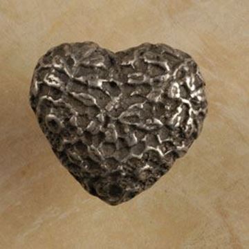 Picture of 1-1/2" Cottage Lace Heart Knob