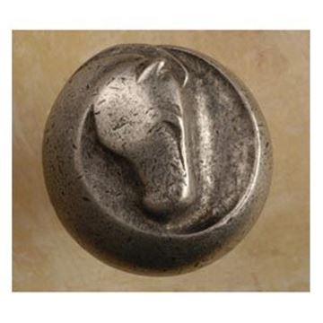 Picture of 1-3/4" Dynasty I Horse Knob Facing Right