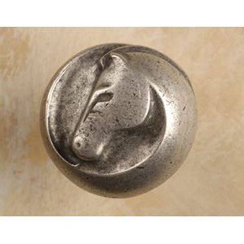 Picture of 1-3/4" Dynasty I Horse Knob Facing Left