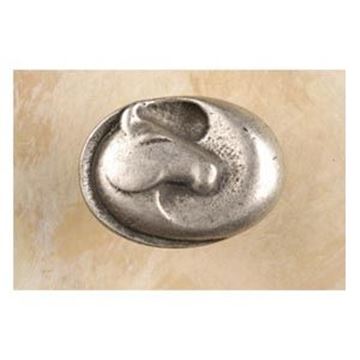 Picture of 1-3/8" Dynasty III Horse Knob