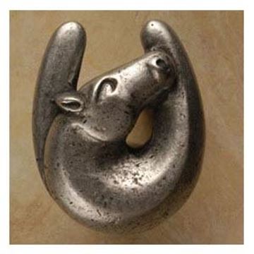 Picture of 1-1/4" For Luck Horse Cabinet Knob