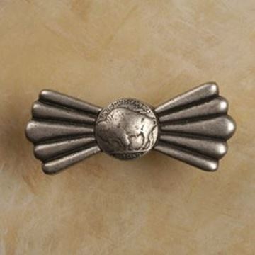 Picture of 1-5/8" cc Buffalo Nickel Pull
